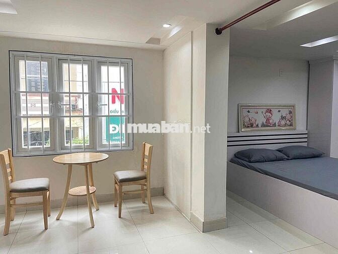 Khai trương căn hộ mini rộng 40m2 - chợ Bà Chiểu - ĐH Hutech-Văn Lang