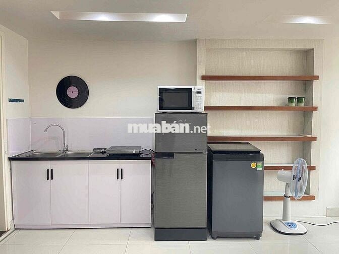 Khai trương căn hộ mini rộng 40m2 - chợ Bà Chiểu - ĐH Hutech-Văn Lang