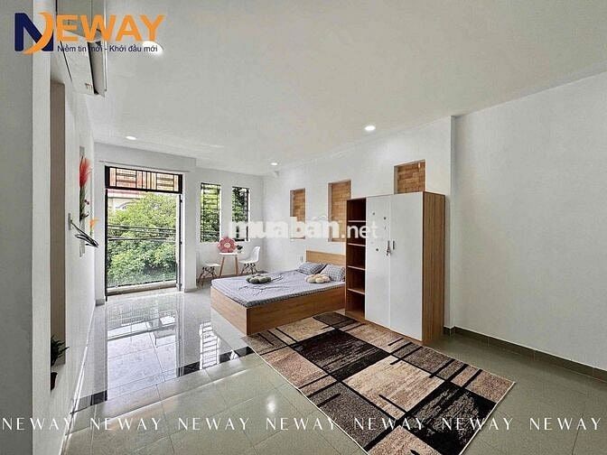 CĂN HỘ DV FULL NỘI THẤT CÓ CẢ TỦ LẠNH, MÁY GIẶT RIÊNG NGAY TRUNG TÂM