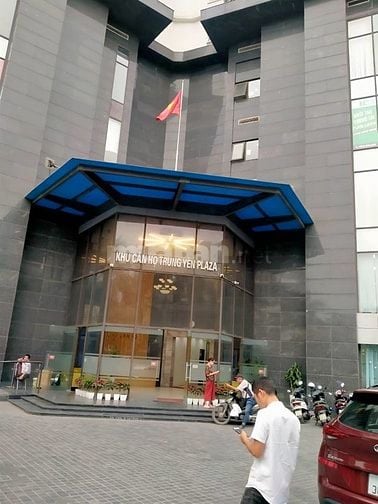 Bán chung cư trung yên plaza số 1 trung hoà.