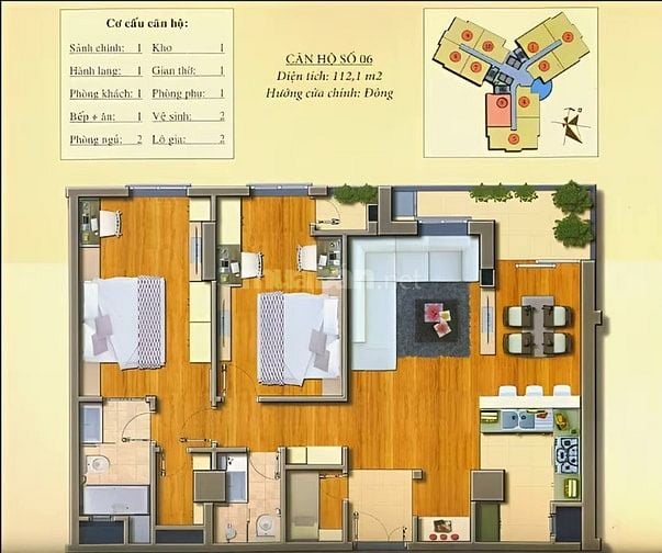 Bán chung cư trung yên plaza số 1 trung hoà.