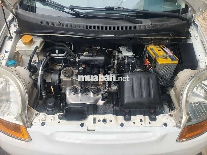 ✅Spark 5 chỗ  sx 2012 động cơ 0.8L