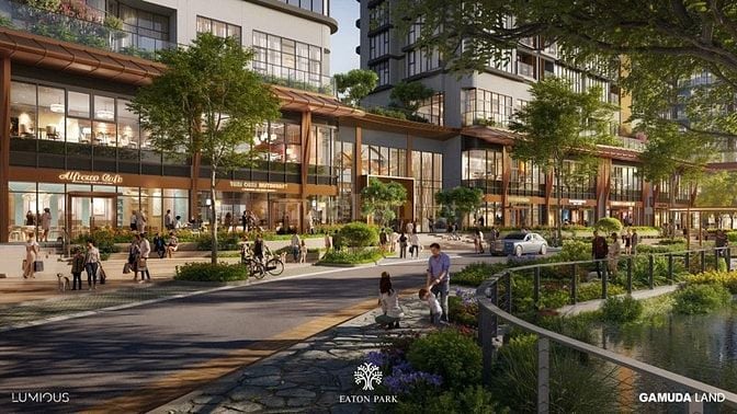 Nhận Booking CH cao cấp Eaton Park Q2, 166tr/m2, Q2/2028 nhận nhà, 
