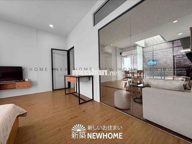 🏡Căn Hộ 1 Phòng Ngủ Gần Bờ Kè - Full Nội Thất - Bancol Thoáng Mát