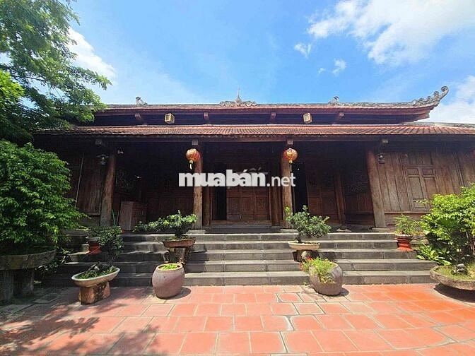 Biệt phủ Gỗ Xưa - 3500m2 - 25tr/m2 - 153 tỷ