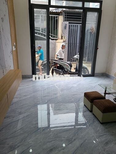 NHÀ ĐẸP 1 TRỆT 1 LẦU, 45M2–GẦN BẾN XE AN SƯƠNG–HẺM Ô TÔ_GIÁP Q12,TB