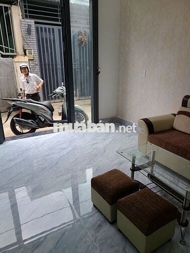 NHÀ ĐẸP 1 TRỆT 1 LẦU, 45M2–GẦN BẾN XE AN SƯƠNG–HẺM Ô TÔ_GIÁP Q12,TB