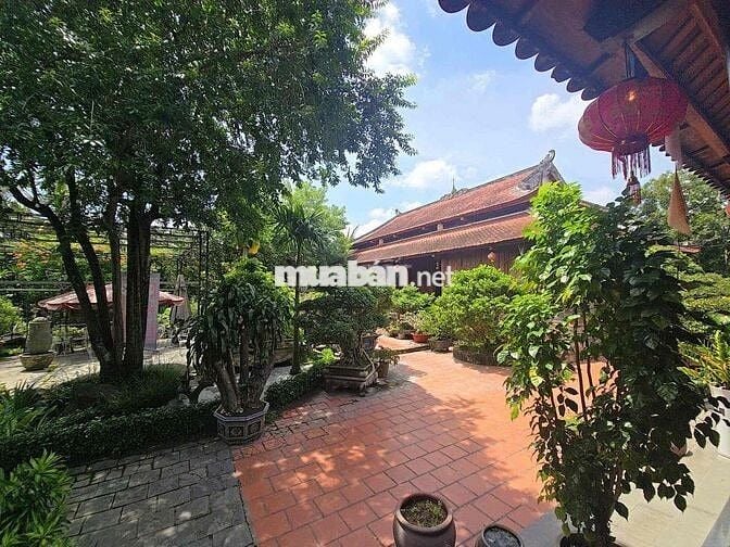 Biệt phủ Gỗ Xưa - 3500m2 - 25tr/m2 - 153 tỷ