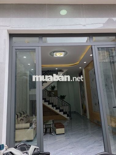 NHÀ ĐẸP 1 TRỆT 1 LẦU, 45M2–GẦN BẾN XE AN SƯƠNG–HẺM Ô TÔ_GIÁP Q12,TB