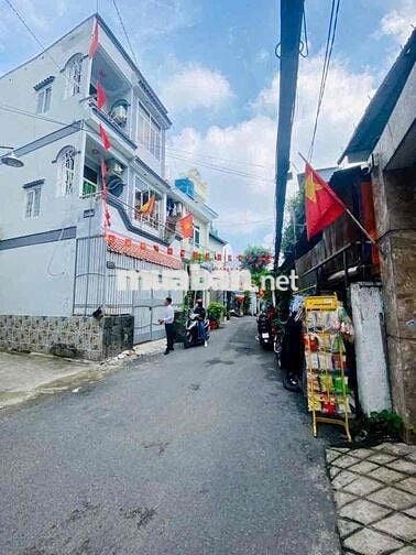 BÁN NHÀ HẺM 1/ NGUYỄN VĂN LƯƠNG P17 GÒ VẤP