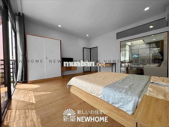 🏡Căn Hộ 1 Phòng Ngủ Gần Bờ Kè - Full Nội Thất - Bancol Thoáng Mát