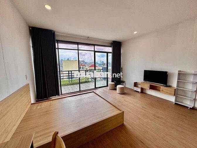 🏡Căn Hộ 1 Phòng Ngủ Gần Bờ Kè - Full Nội Thất - Bancol Thoáng Mát