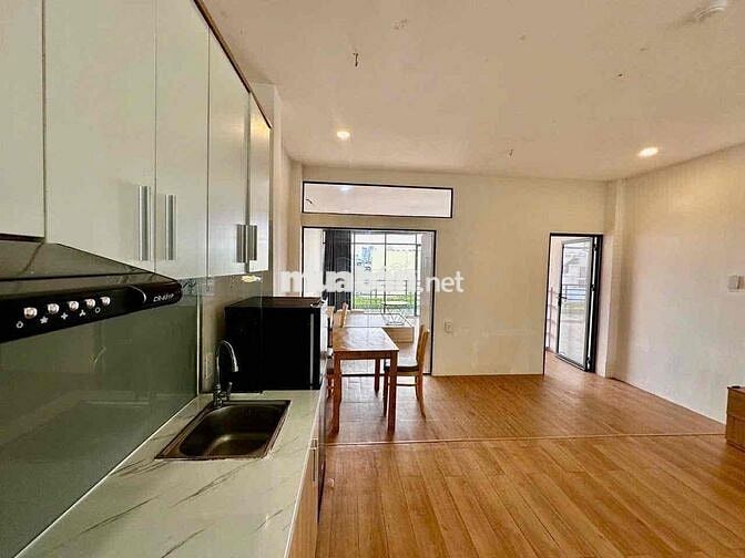 🏡Căn Hộ 1 Phòng Ngủ Gần Bờ Kè - Full Nội Thất - Bancol Thoáng Mát
