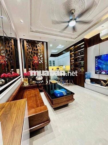 Bán Nhà Mặt Ngõ Vĩnh Phúc-Hơn 7 Tỷ- 33m2 Có Thể Lắp Được Thang Máy