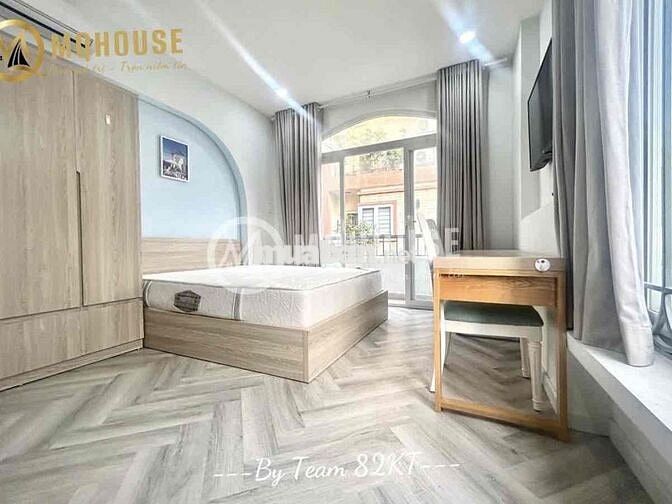 ❤️STUDIO BAN CÔNG + CỬA SỔ LỚN STYLE HIỆN ĐẠI NGAY NGUYỄN VĂN TRỖI