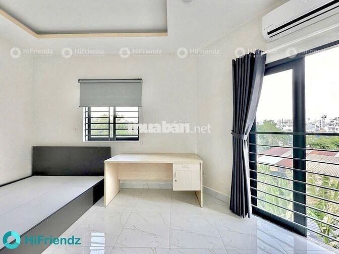 CHDV FULL NỘI THẤT BAN CÔNG PHÒNG MỚI SIÊU ĐẸP ĐƯỜNG LÂM VĂN BỀN