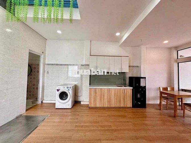 🏡Căn Hộ 1 Phòng Ngủ Gần Bờ Kè - Full Nội Thất - Bancol Thoáng Mát