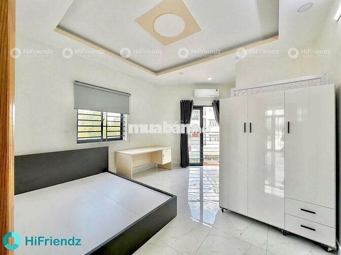 CHDV FULL NỘI THẤT BAN CÔNG PHÒNG MỚI SIÊU ĐẸP ĐƯỜNG LÂM VĂN BỀN