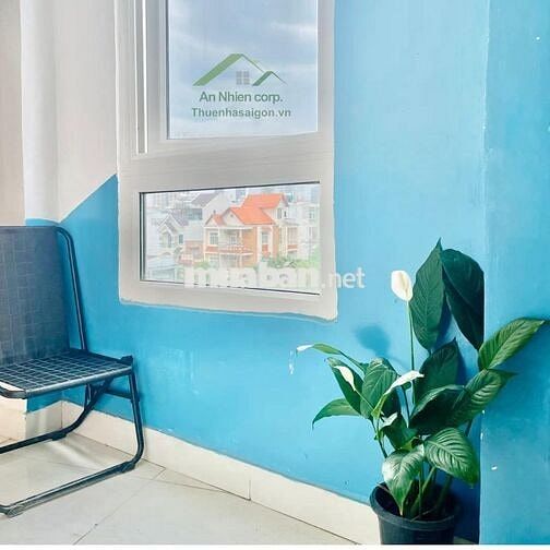 Phòng Đẹp, Thoáng, Ô Tô Đậu Tận Cửa Vị trí: Nguyễn Gia Trí, Bình Thạnh