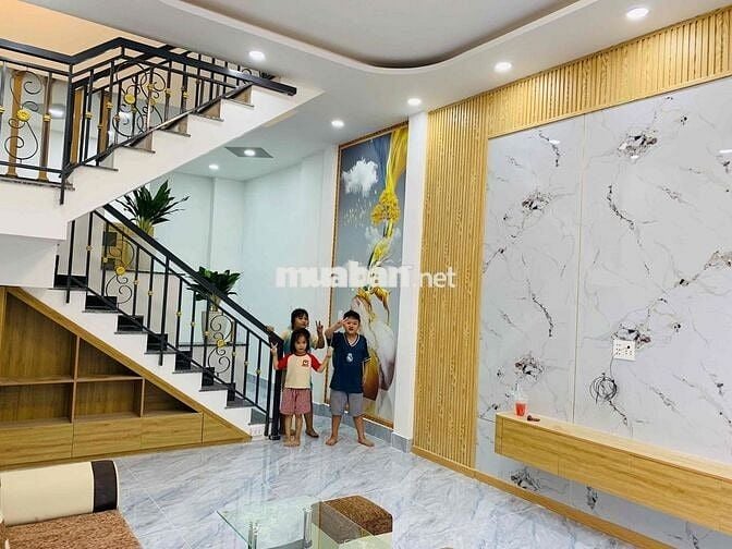 🏡BÁN CĂN NHÀ 1LẦU👉GẦN CHỢ CÂY ME BX AN SƯƠNG