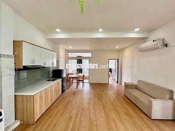 🏡Căn Hộ 1 Phòng Ngủ Gần Bờ Kè - Full Nội Thất - Bancol Thoáng Mát