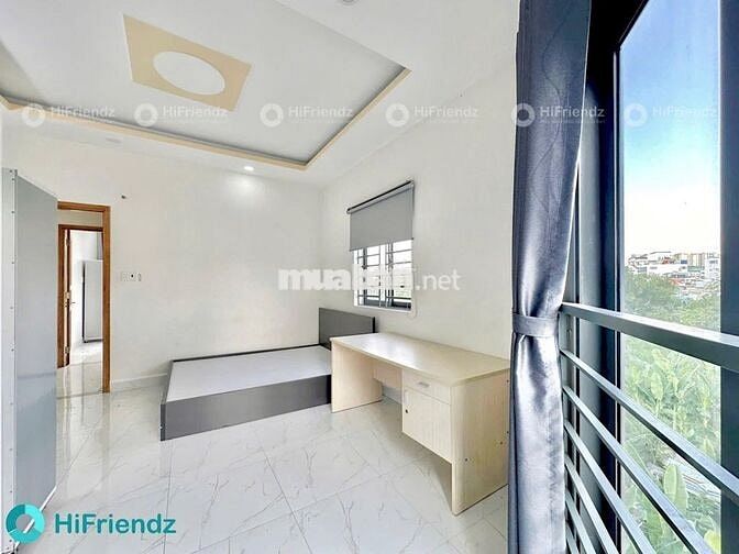 CHDV FULL NỘI THẤT BAN CÔNG PHÒNG MỚI SIÊU ĐẸP ĐƯỜNG LÂM VĂN BỀN