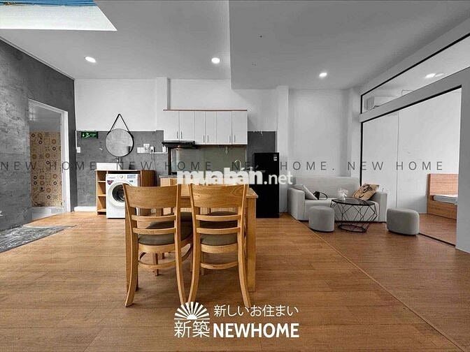 🏡Căn Hộ 1 Phòng Ngủ Gần Bờ Kè - Full Nội Thất - Bancol Thoáng Mát