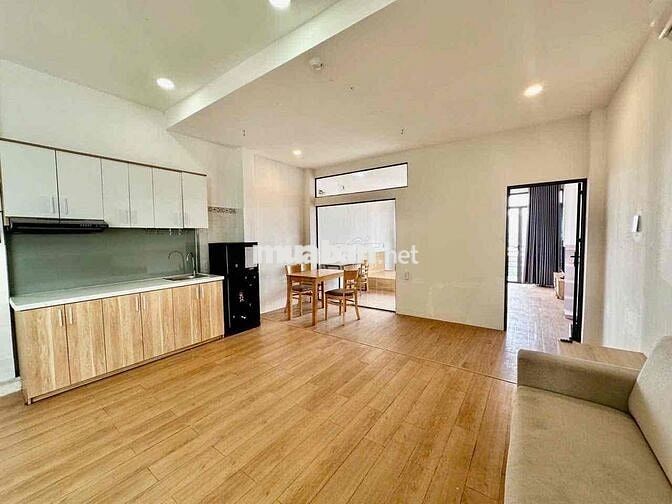 🏡Căn Hộ 1 Phòng Ngủ Gần Bờ Kè - Full Nội Thất - Bancol Thoáng Mát