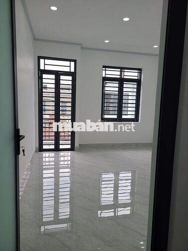NHÀ ĐẸP 1 TRỆT 1 LẦU, 45M2–GẦN BẾN XE AN SƯƠNG–HẺM Ô TÔ_GIÁP Q12,TB