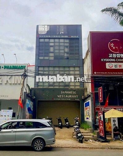 CHO THUÊ NHÀ 700M2 NGAY TÒA NHÀ BECAMEX