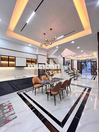 NHÀ 3 TẦNG FULL NỘI THẤT KHU HỒNG LOAN 6A