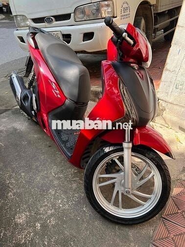 Bán xe SH Việt 125cc đời đầu, màu đỏ Cherry