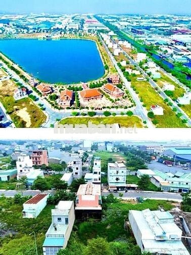 BÁN NHANH NỀN 6x17,5m MẶT TIỀN KINH DOANH, KDC ĐÔNG GIÁ CHỦ BÁN 1tỷ750