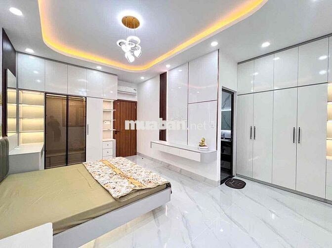 NHÀ 3 TẦNG FULL NỘI THẤT KHU HỒNG LOAN 6A