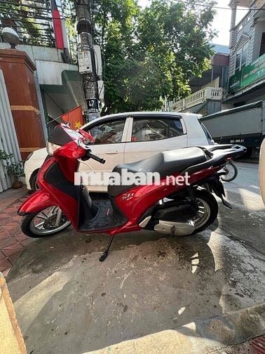 Bán xe SH Việt 125cc đời đầu, màu đỏ Cherry