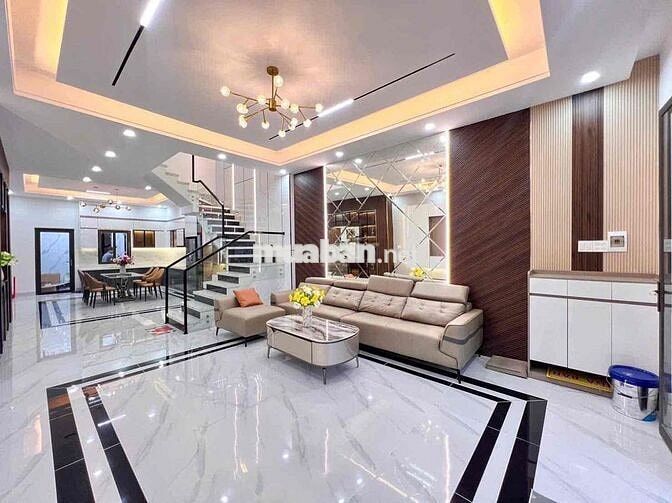 NHÀ 3 TẦNG FULL NỘI THẤT KHU HỒNG LOAN 6A