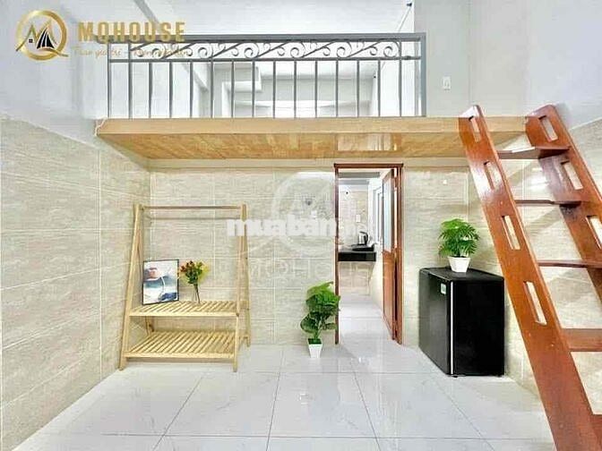 CHO THUÊ CĂN HỘ CỬA SỔ THOÁNG GÁC CAO 2m NGAY VÒNG XOAY LÊ ĐẠI HÀNH