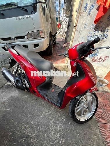 Bán xe SH Việt 125cc đời đầu, màu đỏ Cherry