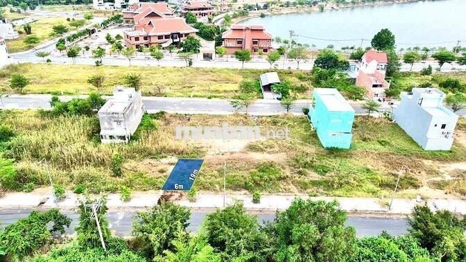 BÁN NHANH NỀN 6x17,5m MẶT TIỀN KINH DOANH, KDC ĐÔNG GIÁ CHỦ BÁN 1tỷ750