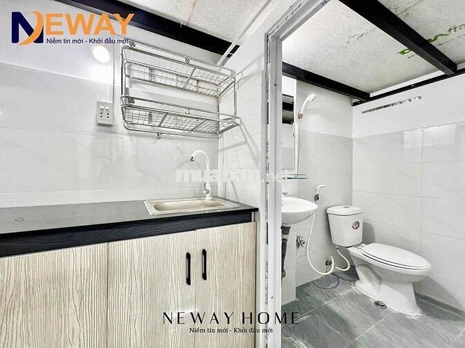 🍀Phòng Trọ Mới Xây 100% - Giờ Giấc Tự Do - Khu Giặt Toà Nhà 🍀