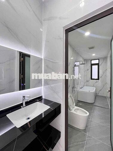 NHÀ 3 TẦNG FULL NỘI THẤT KHU HỒNG LOAN 6A