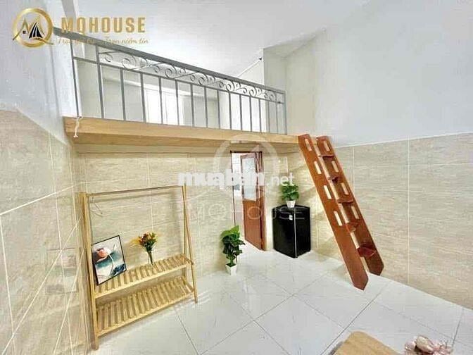 CHO THUÊ CĂN HỘ CỬA SỔ THOÁNG GÁC CAO 2m NGAY VÒNG XOAY LÊ ĐẠI HÀNH