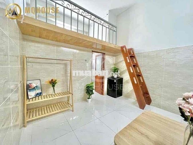 CHO THUÊ CĂN HỘ CỬA SỔ THOÁNG GÁC CAO 2m NGAY VÒNG XOAY LÊ ĐẠI HÀNH