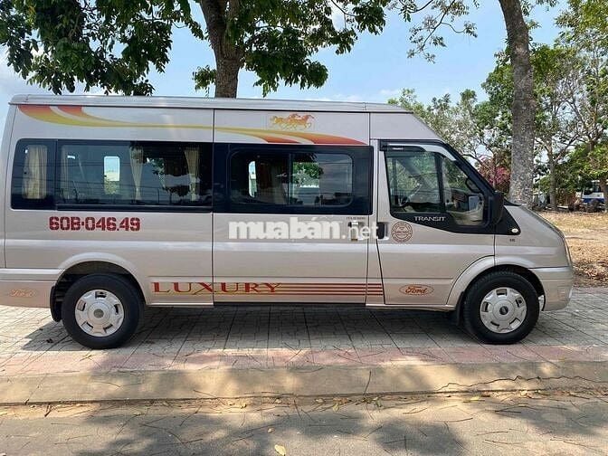 Ford Transit 2018 16 Chỗ 2.4 Diesel   - 175000 km