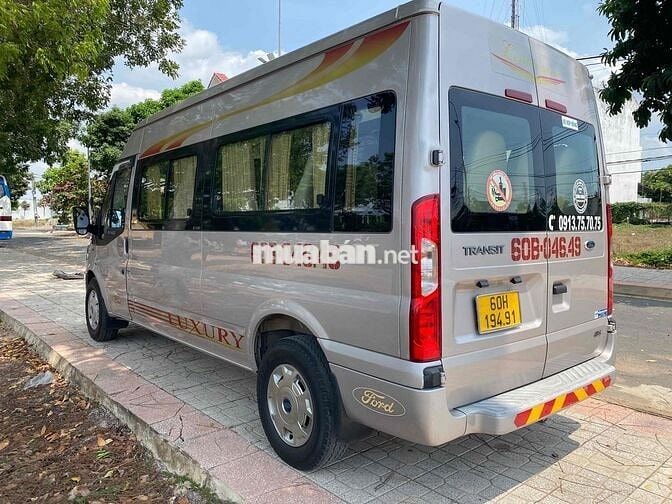 Ford Transit 2018 16 Chỗ 2.4 Diesel   - 175000 km