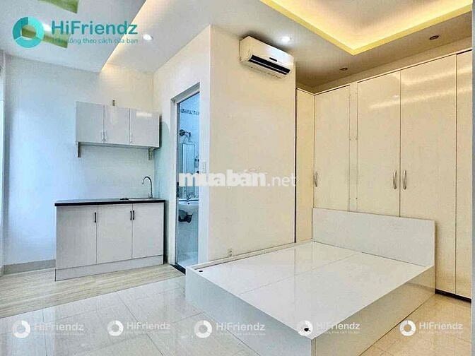 CHO THUÊ STUDIO BANCONL & CỬA SỔ FULL NỘI THẤT