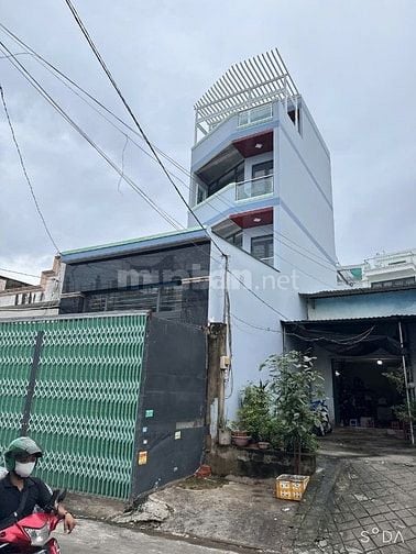 ✅Nhà mặt tiền kinh doanh Bùi Tư Toàn, An Lạc, Bình Tân 