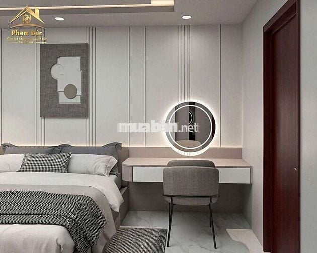 NHÀ ĐẸP Ở NGAY - FULL NỘI THẤT - 10M RA Ô TÔ - THANG MÁY