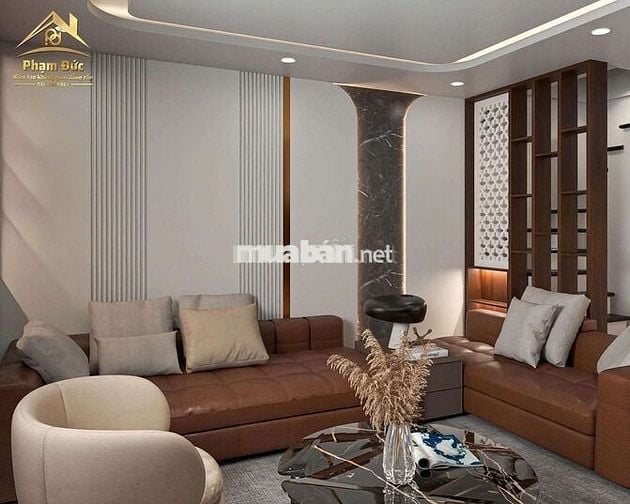 NHÀ ĐẸP Ở NGAY - FULL NỘI THẤT - 10M RA Ô TÔ - THANG MÁY