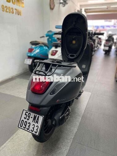 Spin ~ vespa